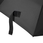 Зонт складной Passat, черный — изображение 5