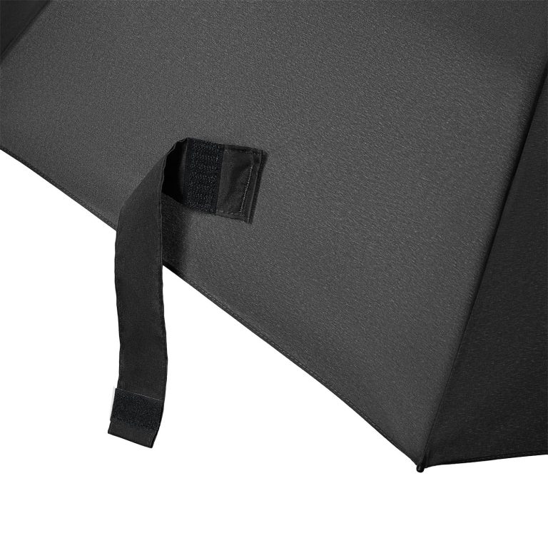 Зонт складной Пассат (Passat), черный — изображение 5