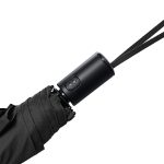 Зонт складной Passat, черный — изображение 6