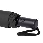 Зонт складной Passat, черный — изображение 7