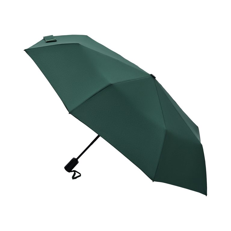 Зонт складной Пассат (Passat), зеленый — изображение 2