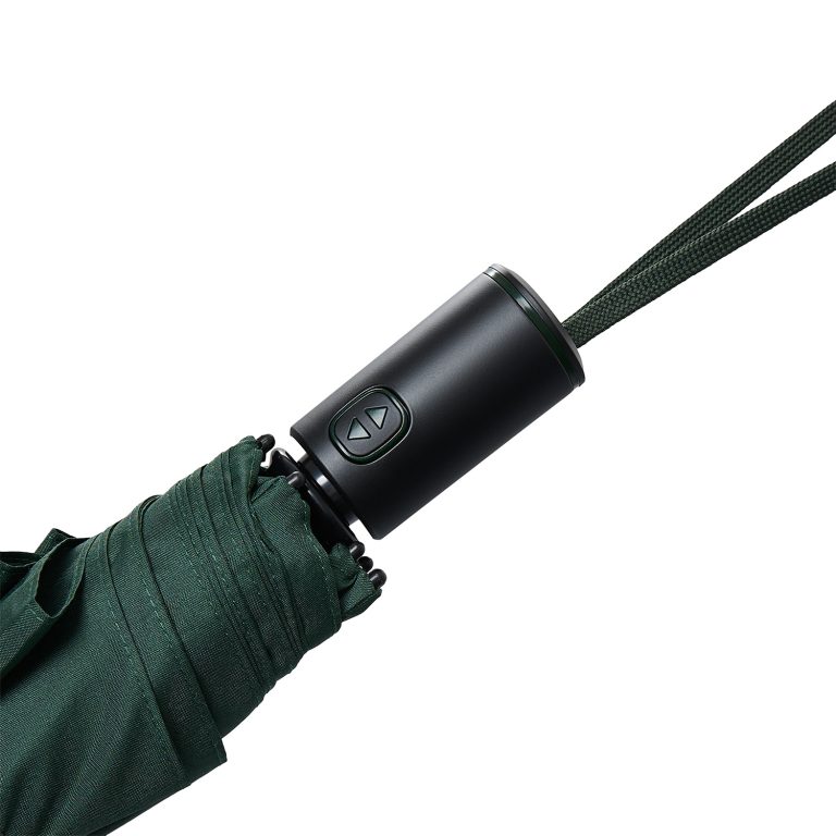 Зонт складной Пассат (Passat), зеленый — изображение 6