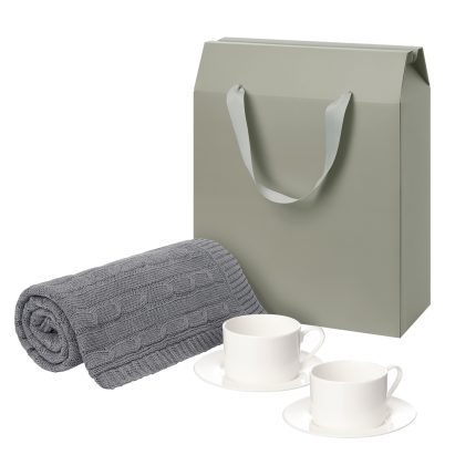 Portobello Подарочные наборы Плед+фарфор