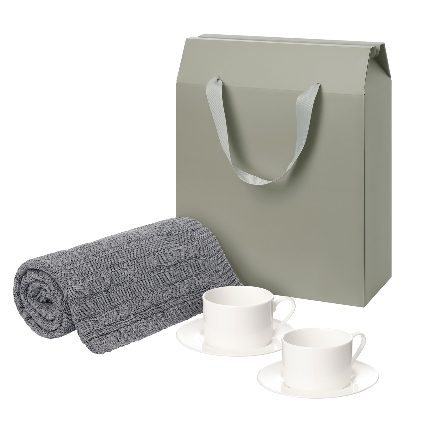 Portobello Подарочные наборы Плед+фарфор