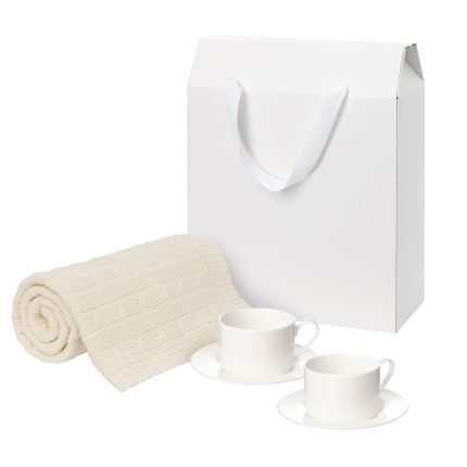 Portobello Подарочные наборы Плед+фарфор