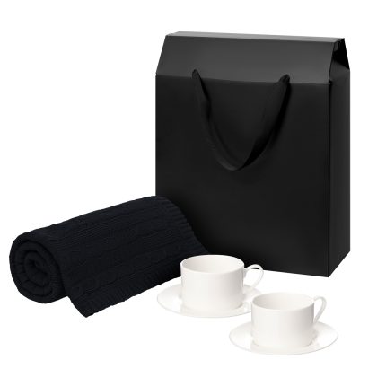 Portobello Подарочные наборы Плед+фарфор