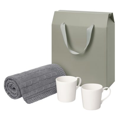 Portobello Подарочные наборы Плед+фарфор