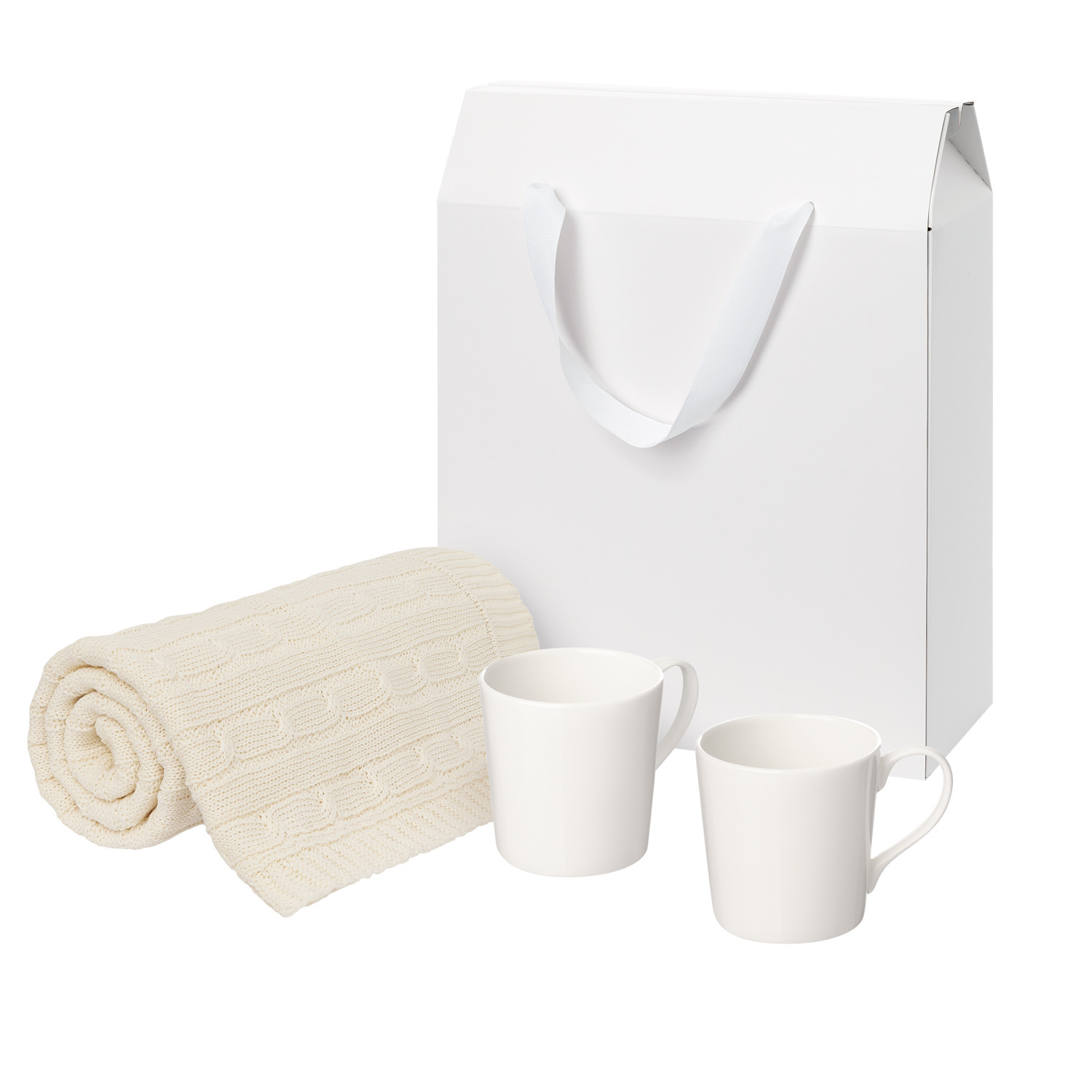 Portobello Подарочные наборы Плед+фарфор