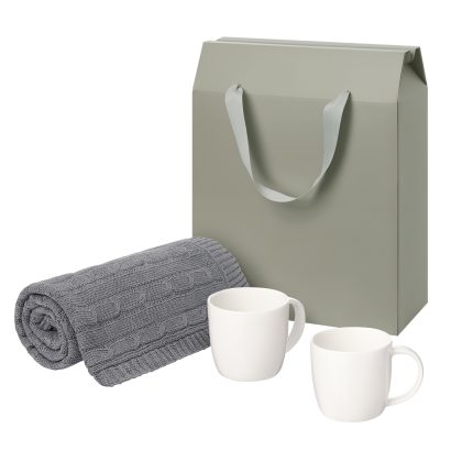 Portobello Подарочные наборы Плед+фарфор