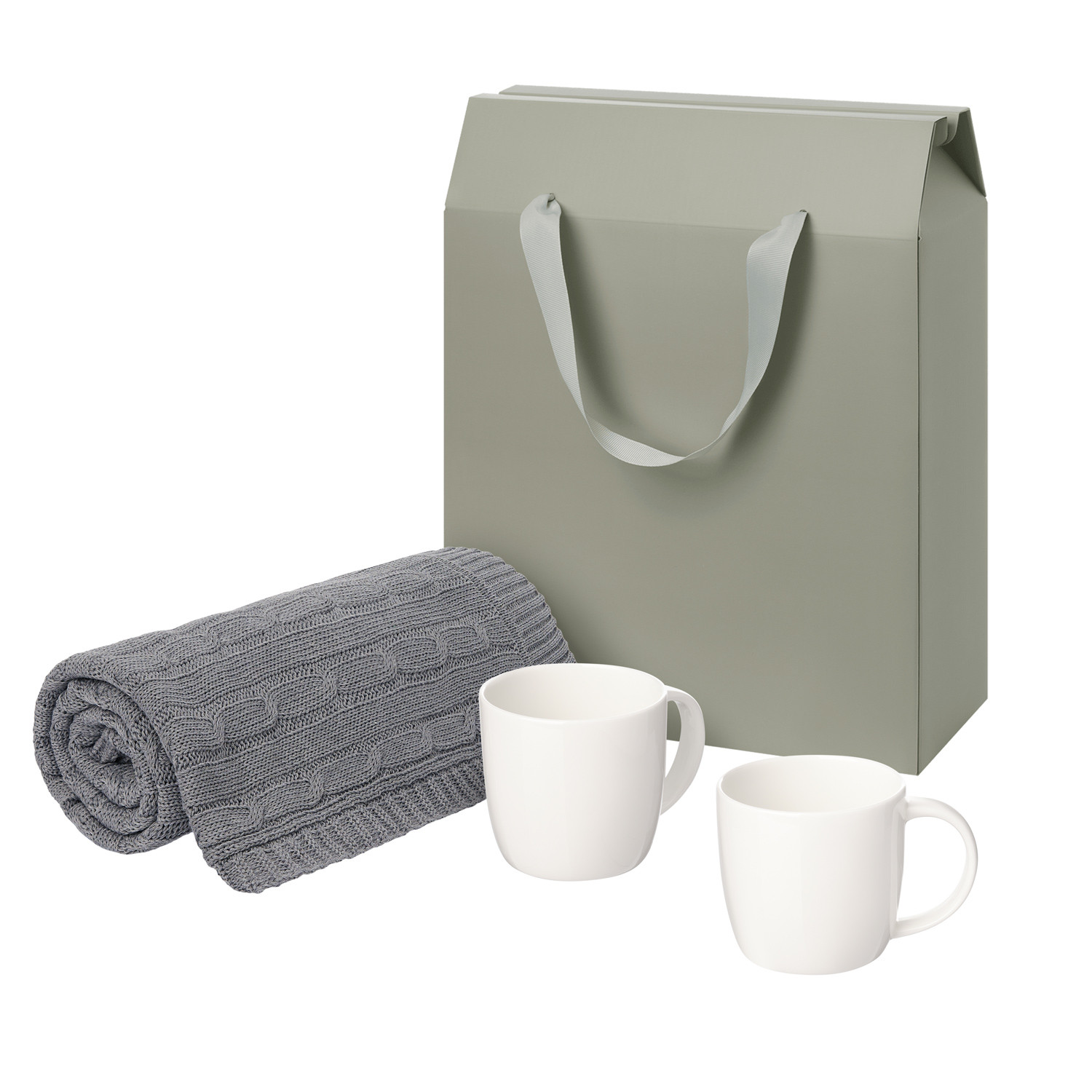 Portobello Подарочные наборы Плед+фарфор