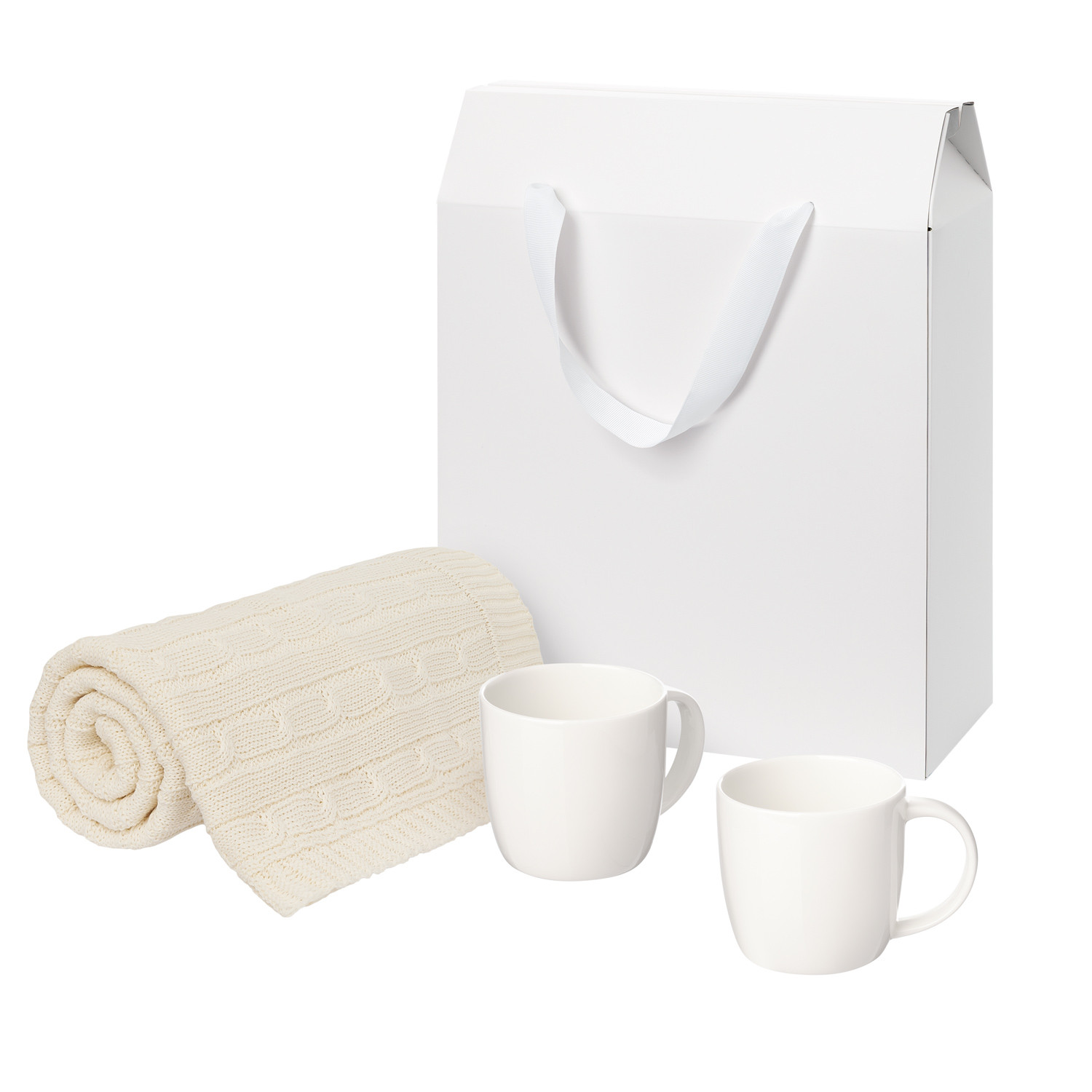 Portobello Подарочные наборы Плед+фарфор