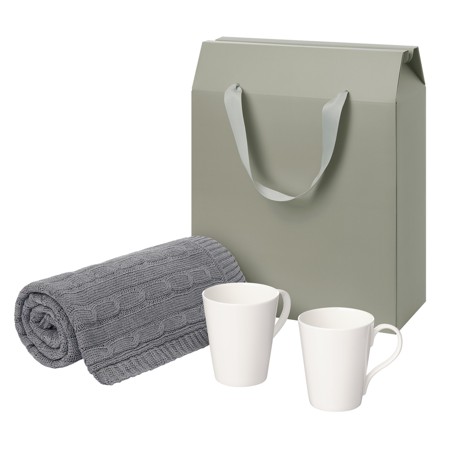 Portobello Подарочные наборы Плед+фарфор