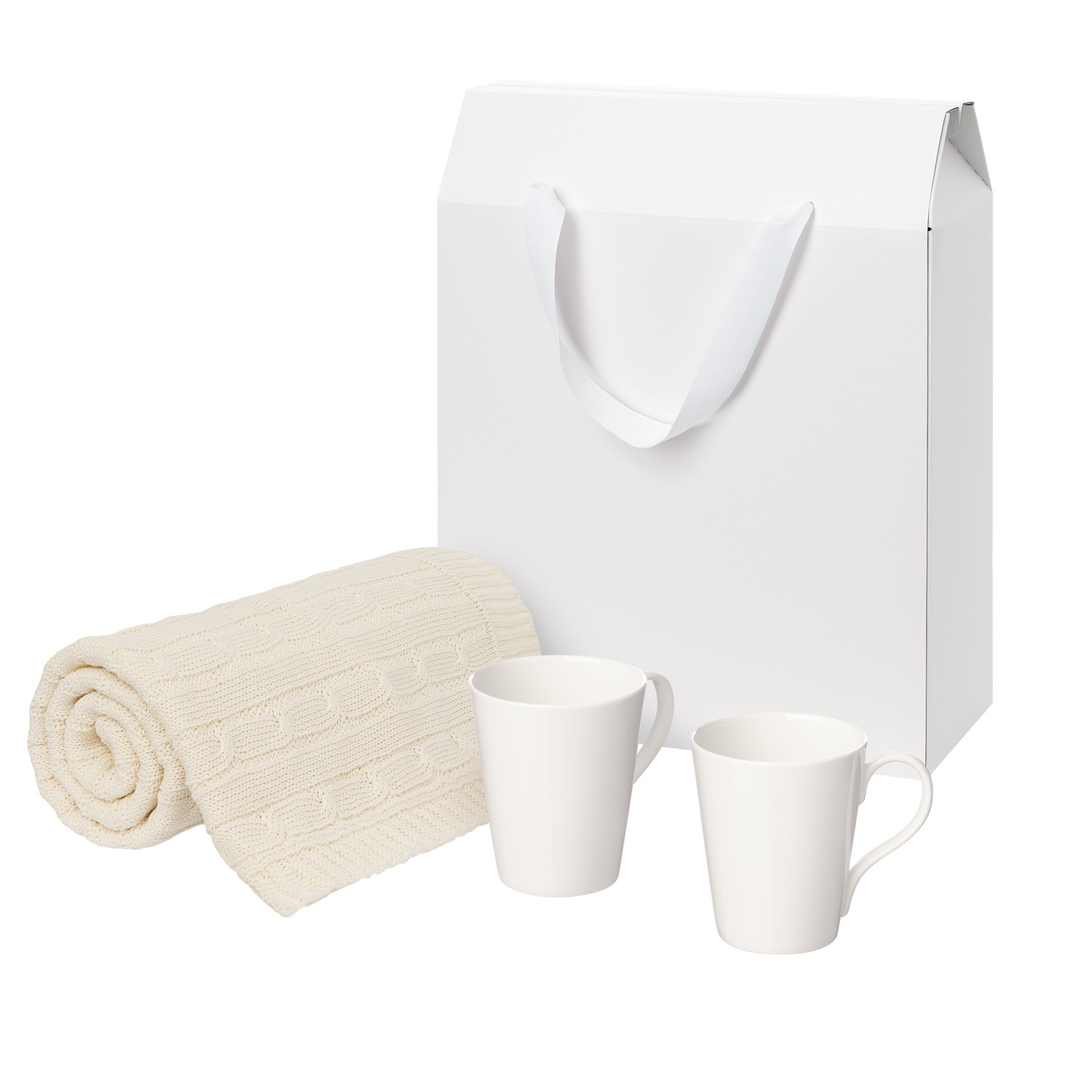 Portobello Подарочные наборы Плед+фарфор