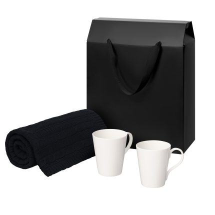 Portobello Подарочные наборы Плед+фарфор