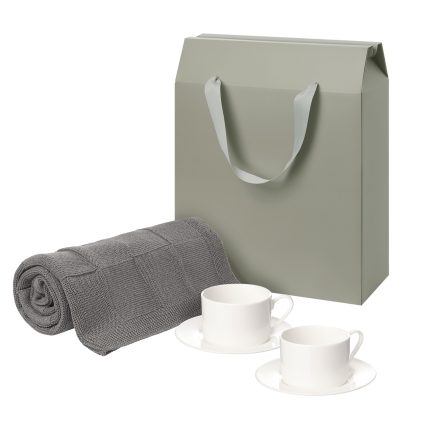 Portobello Подарочные наборы Плед+фарфор