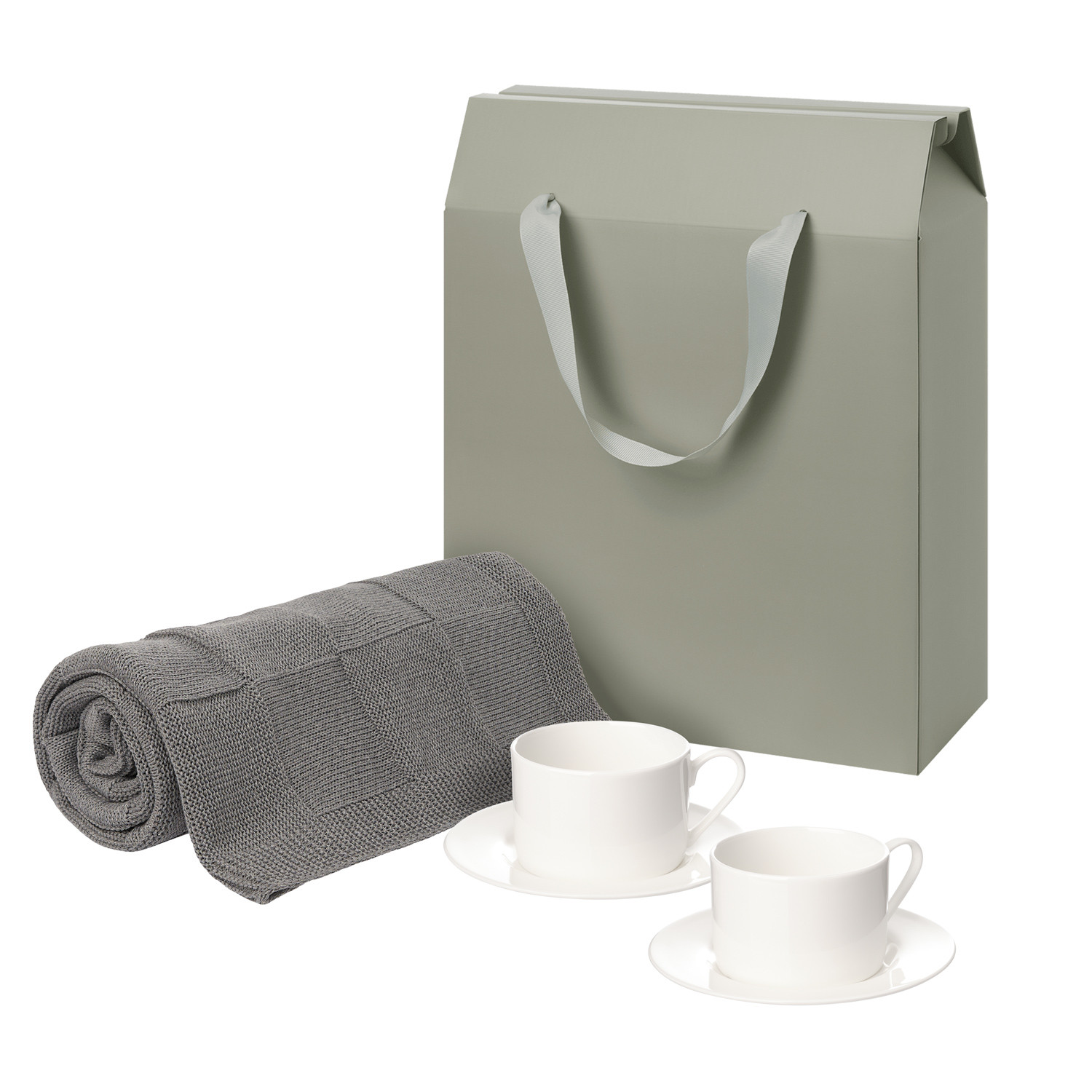 Portobello Подарочные наборы Плед+фарфор