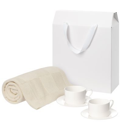 Portobello Подарочные наборы Плед+фарфор