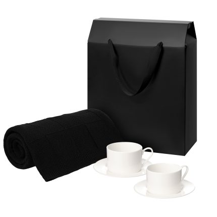 Portobello Подарочные наборы Плед+фарфор