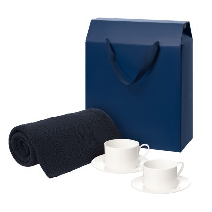 Portobello Подарочные наборы Плед+фарфор