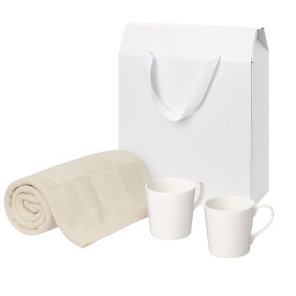 Portobello Подарочные наборы Плед+фарфор