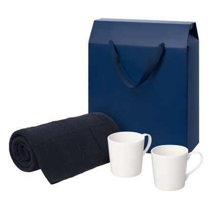 Portobello Подарочные наборы Плед+фарфор