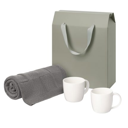 Portobello Подарочные наборы Плед+фарфор