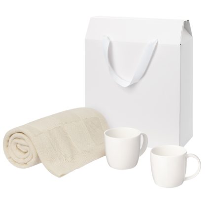 Portobello Подарочные наборы Плед+фарфор