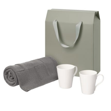 Portobello Подарочные наборы Плед+фарфор