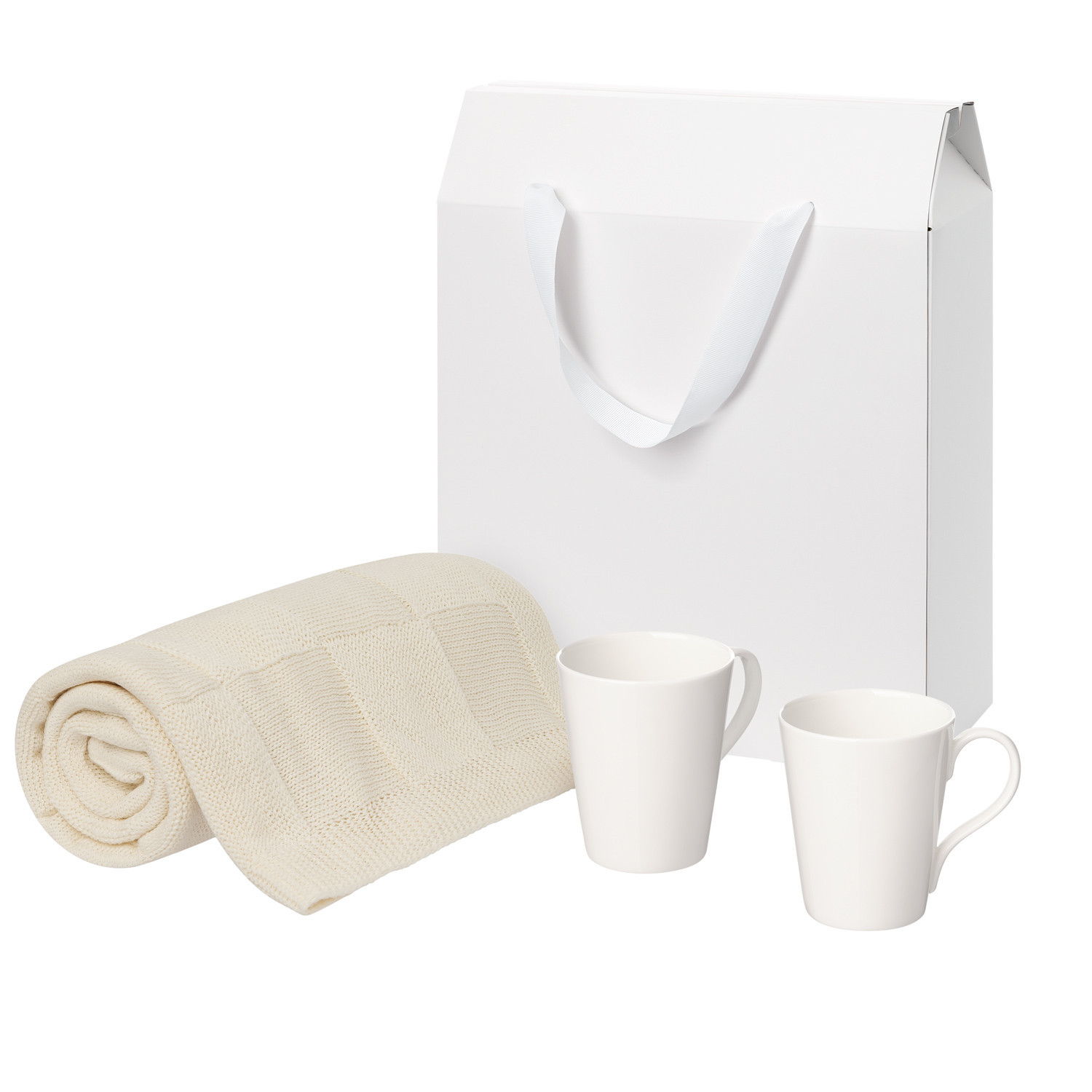 Portobello Подарочные наборы Плед+фарфор