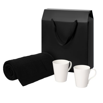 Portobello Подарочные наборы Плед+фарфор