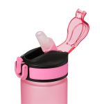 Бутылка для воды Flip mini, розовая — изображение 3