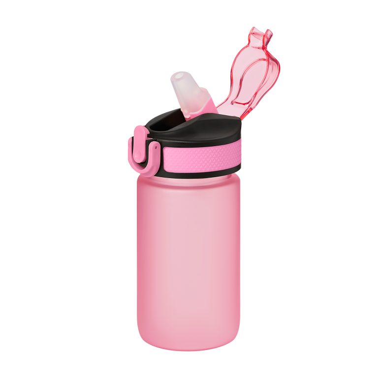 Бутылка для воды Флип мини  (Flip mini), розовая — изображение 4