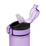 Бутылка для воды Flip mini, фиолетовая — изображение 3