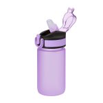Бутылка для воды Flip mini, фиолетовая — изображение 4