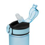 Бутылка для воды Flip mini, голубая — изображение 3