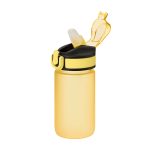 Бутылка для воды Flip mini, желтая — изображение 4