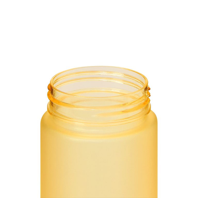 Бутылка для воды Флип мини  (Flip mini), желтая — изображение 5