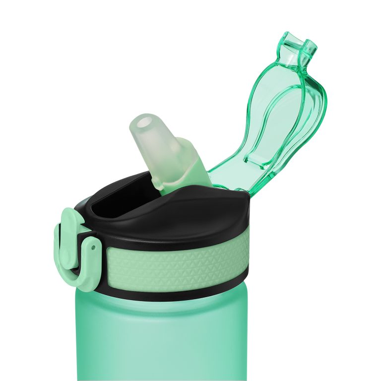 Бутылка для воды Флип мини (Flip mini), бирюзовая — изображение 3