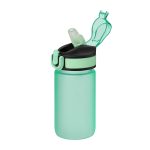 Бутылка для воды Flip mini, бирюзовая — изображение 4