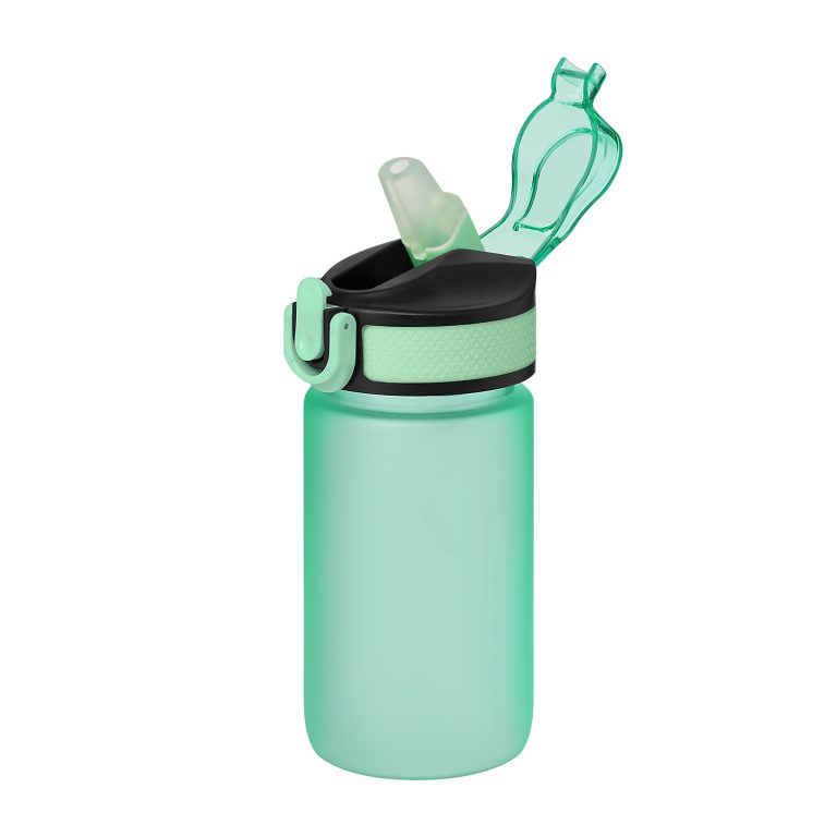 Бутылка для воды Флип мини (Flip mini), бирюзовая — изображение 4