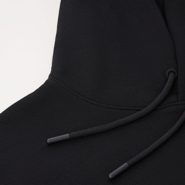 Худи релакс унисекс Баланс (Balance), с начесом, черный — изображение 3