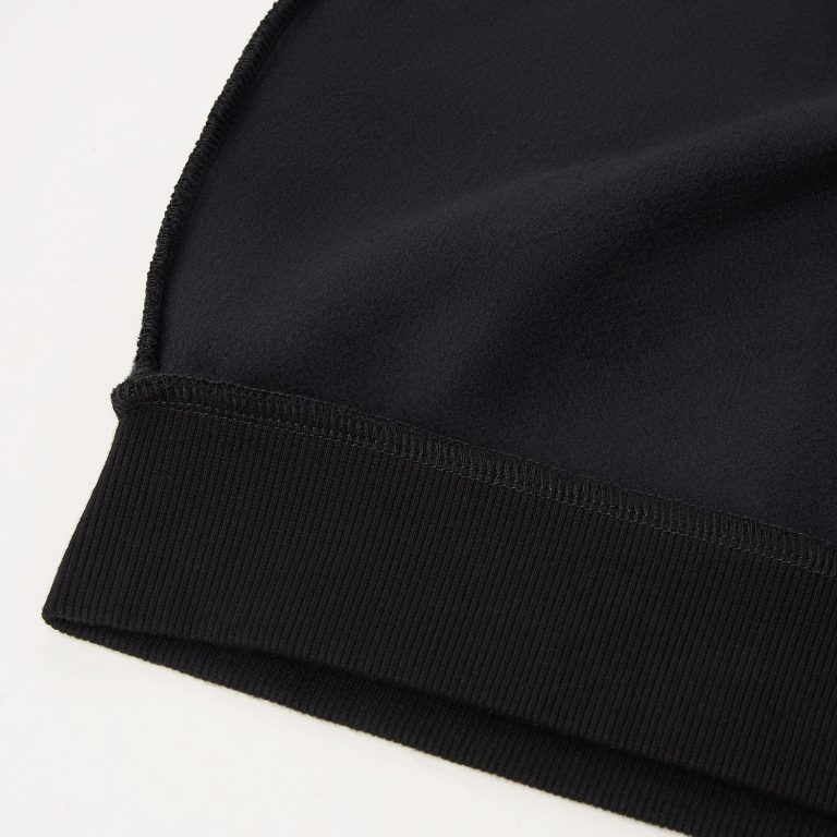 Худи релакс унисекс Баланс (Balance), с начесом, черный, размер 3XL/4XL — изображение 5