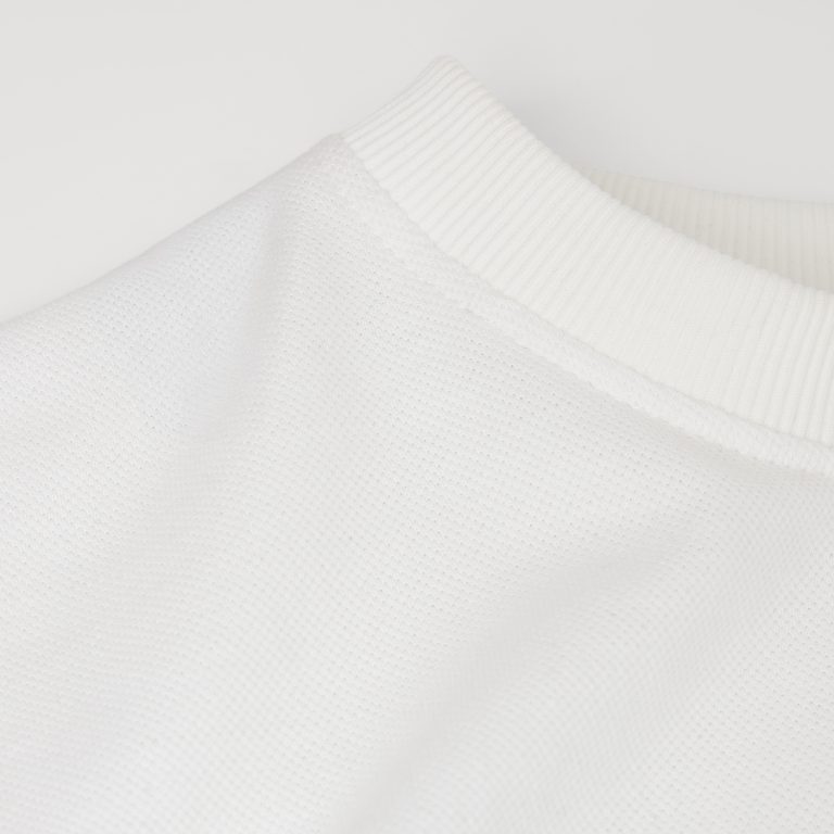 Футболка унисекс премиум AURA, 100% хлопок 200гр. белый, размер M/L — изображение 7