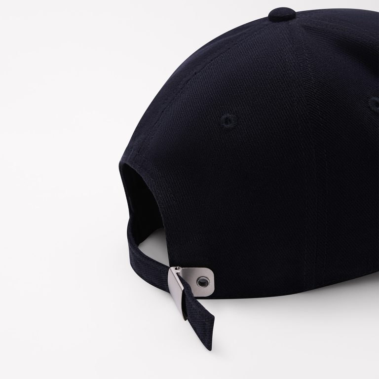 Бейсболка Аксис, 6 клиньев, черный — изображение 4