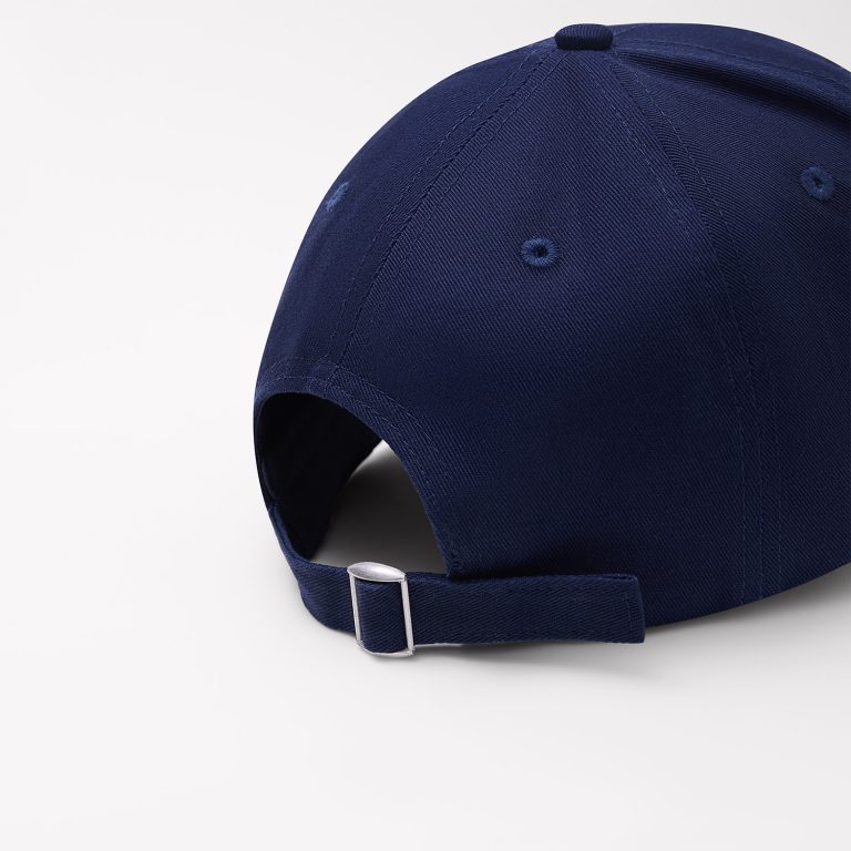 Бейсболка Фит, 5 клиньев, синий — изображение 3