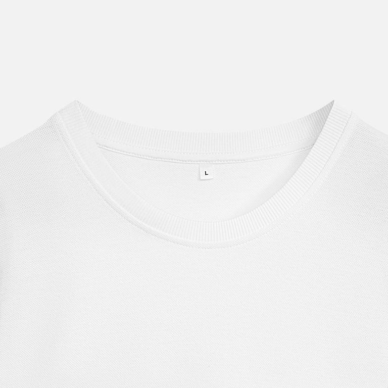 Футболка унисекс премиум AURA, 100% хлопок 200гр. белый, размер 3XL/4XL — изображение 3