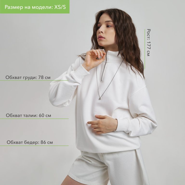 Толстовка на молнии унисекс Флоу (Flow), зеленая, размер XL/2XL — изображение 2