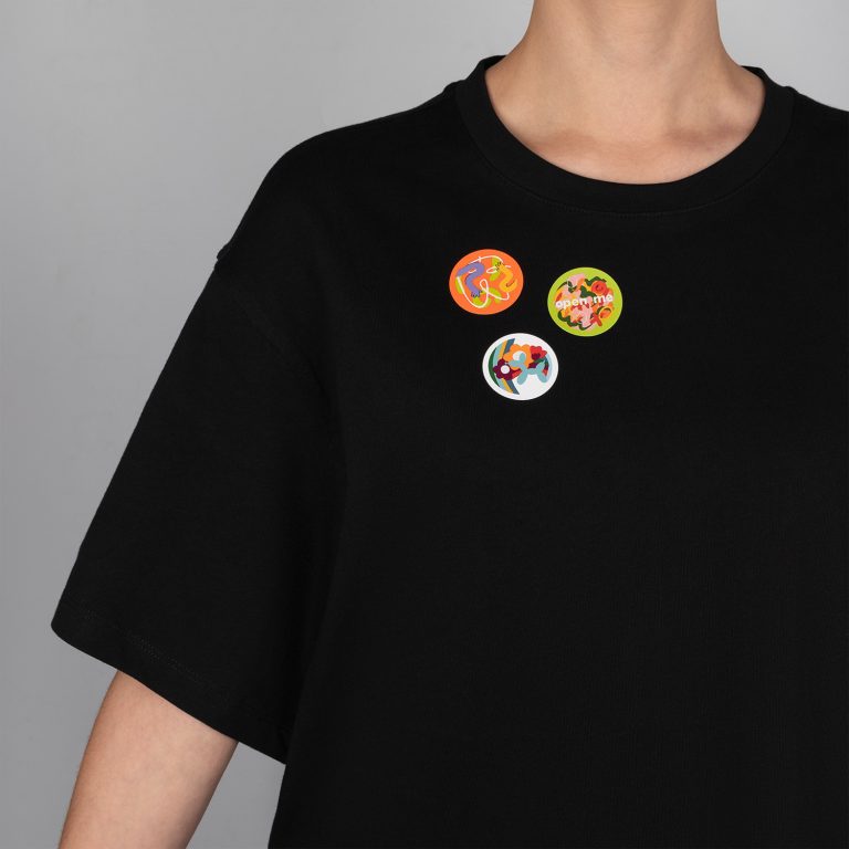 Футболка унисекс Раст Нео (Rust Neo), 240 гр., темно-синий, размер XS/S — изображение 9