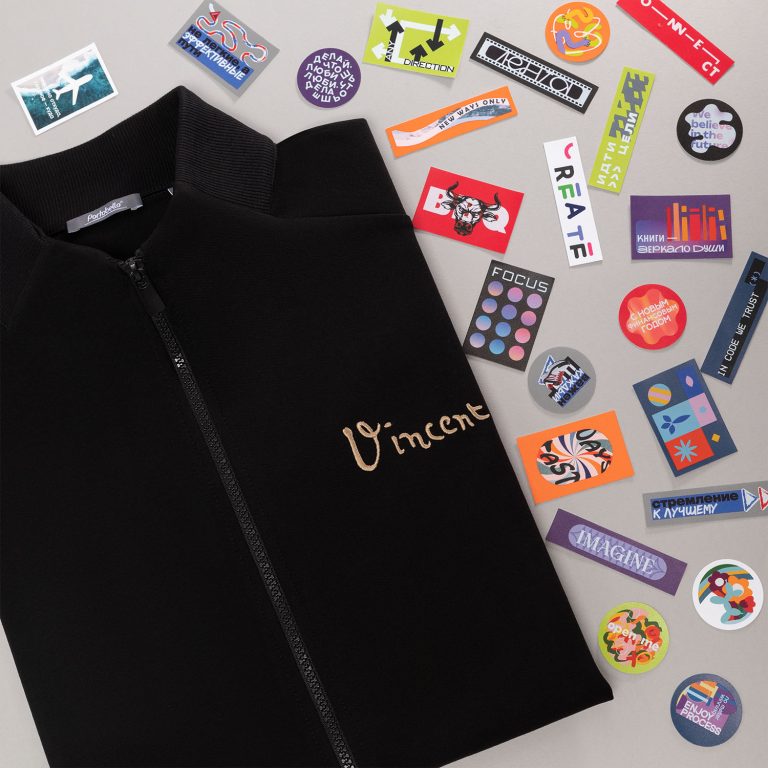 Футболка унисекс Раст Нео (Rust Neo), 240 гр., темно-синий, размер M/L — изображение 10