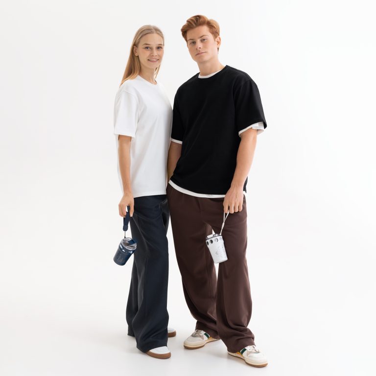 Футболка унисекс Раст Нео (Rust Neo), 240 гр., темно-синий, размер 3XL/4XL — изображение 5